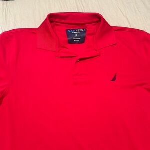 Used polo náutica color red